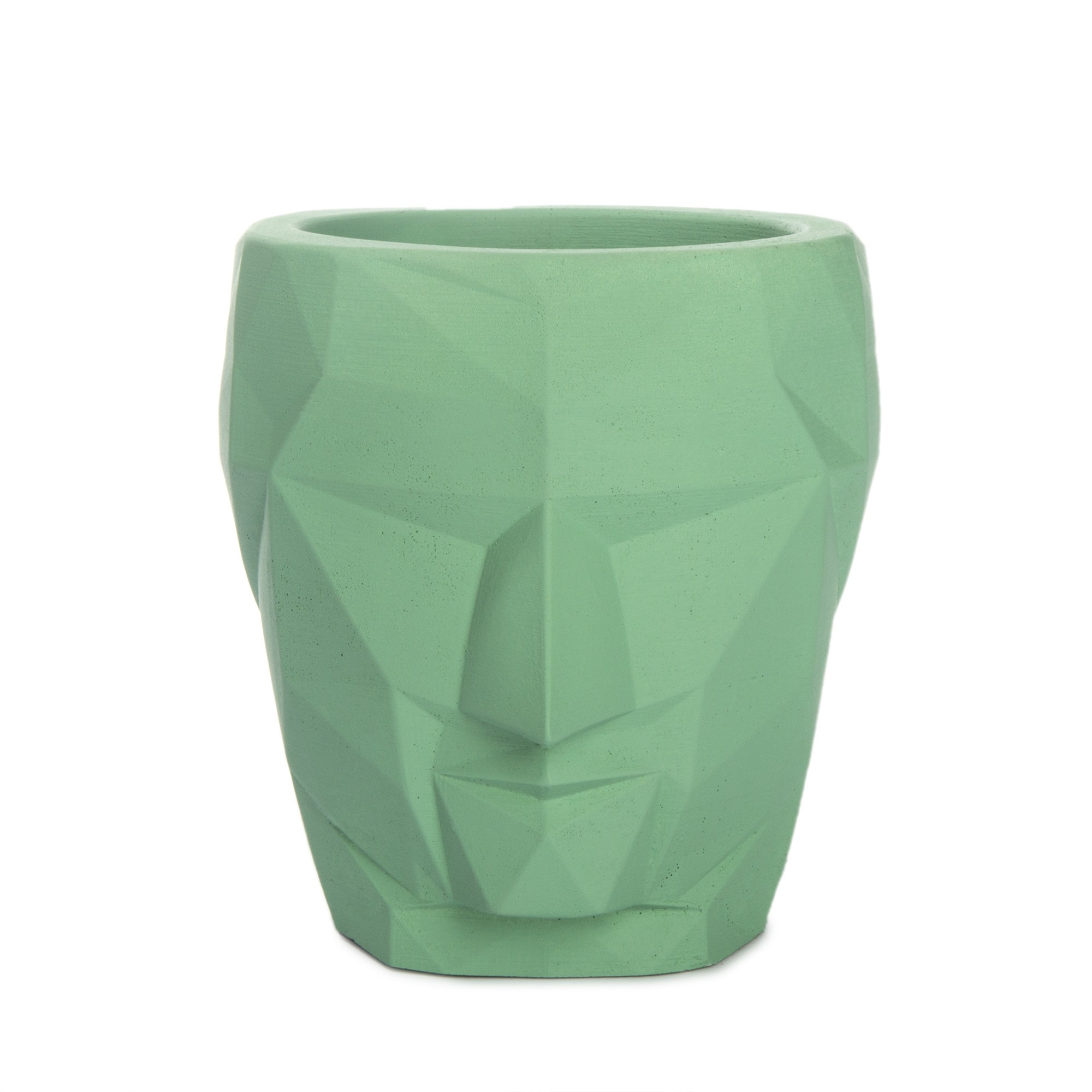 گلدان سنگی آیرون من طرح dco45