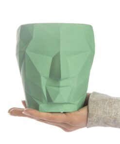 گلدان سنگی آیرون من طرح dco45