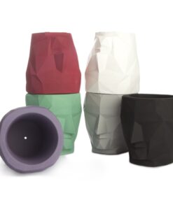 گلدان سنگی آیرون من طرح dco45