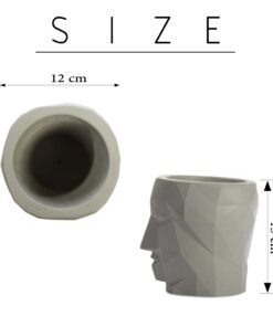 گلدان سنگی آیرون من طرح dco45