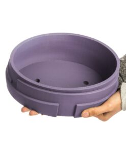 گلدان بن سای سنگی طرح dco53