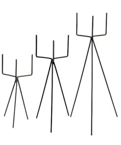 استند فلزی گلدان قطر 15 سانتی متری دکوسیتی مدل DCO1517