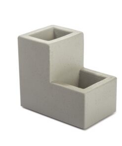 گلدان وجاقلمی سنگی طرح dco3