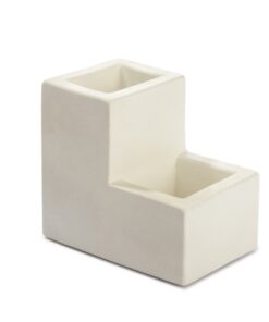 گلدان وجاقلمی سنگی طرح dco3