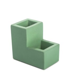 گلدان وجاقلمی سنگی طرح dco3