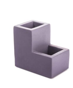 گلدان وجاقلمی سنگی طرح dco3