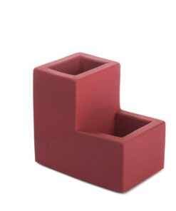 گلدان وجاقلمی سنگی طرح dco3