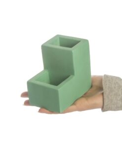 گلدان وجاقلمی سنگی طرح dco3