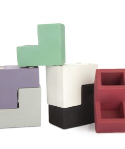 گلدان وجاقلمی سنگی طرح dco3