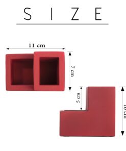 گلدان وجاقلمی سنگی طرح dco3