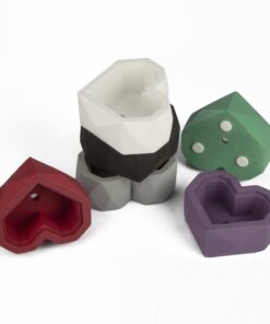 گلدان قلب دکوسیتی مدلDco17