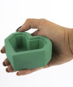 گلدان قلب دکوسیتی مدلDco17