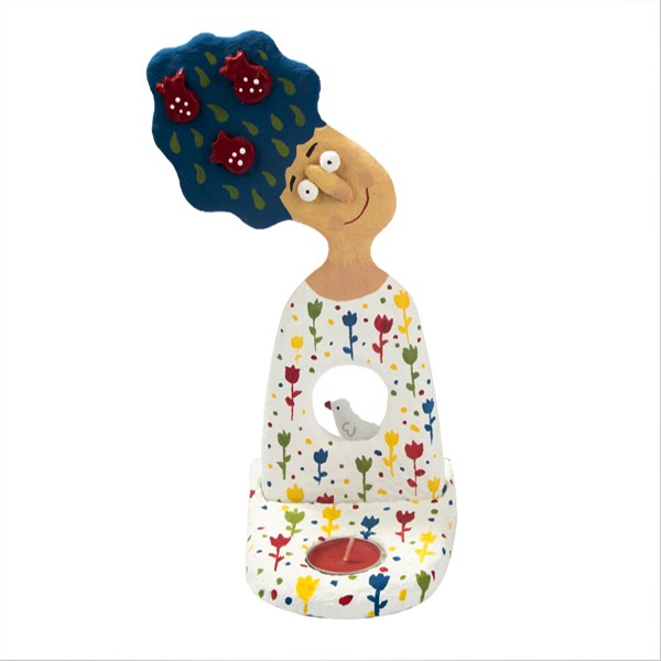 جا شمعی کاراکتر سمیه دکوسیتی مدل Dco19-1