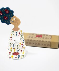 جا شمعی کاراکتر سمیه دکوسیتی مدل Dco19-1