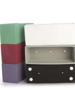 گلدان سنگی مستطیل دکوسیتی مدلDco44