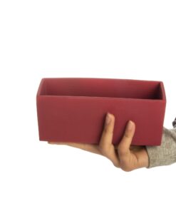 گلدان سنگی مستطیل دکوسیتی مدلDco44