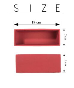 گلدان سنگی مستطیل دکوسیتی مدلDco44