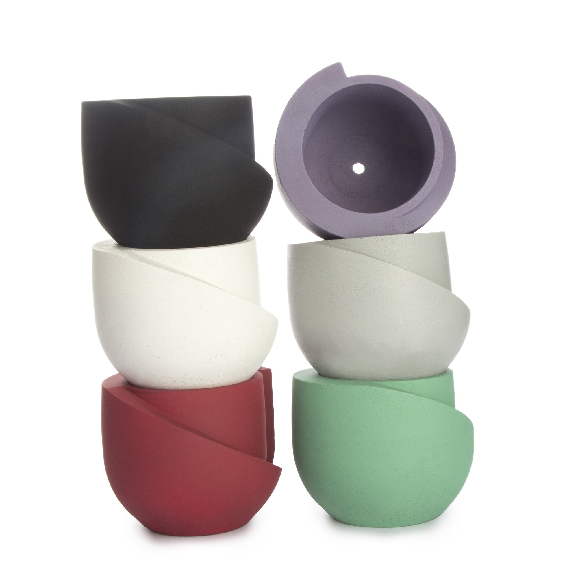 گلدان سنگی دکوسیتی مدلDo56