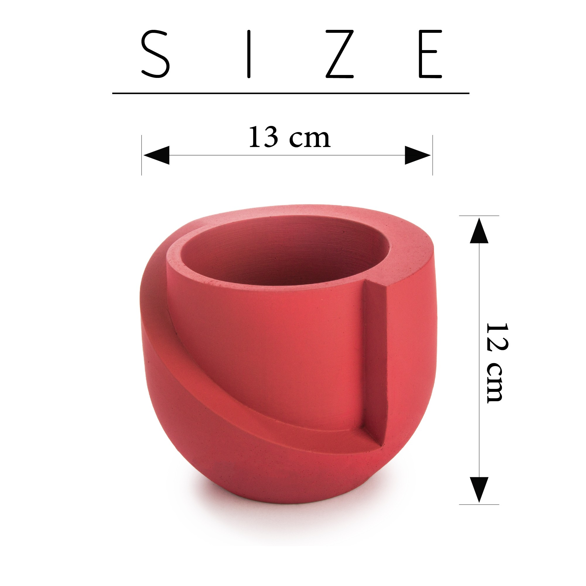 گلدان سنگی دکوسیتی مدلDo56