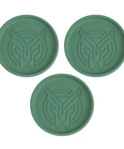 زیر لیوانی طرح ببر 3عددی سنگی دکوسیتی کد dco81