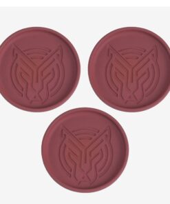 زیر لیوانی طرح ببر 3عددی سنگی دکوسیتی کد dco81