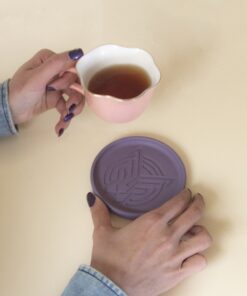 زیر لیوانی طرح ببر 3عددی سنگی دکوسیتی کد dco81