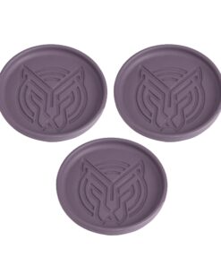 زیر لیوانی طرح ببر 3عددی سنگی دکوسیتی کد dco81