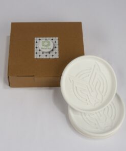 زیر لیوانی طرح ببر 3عددی سنگی دکوسیتی کد dco81