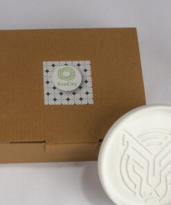 زیر لیوانی طرح ببر 3عددی سنگی دکوسیتی کد dco81