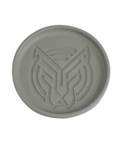 زیر لیوانی طرح ببر 3عددی سنگی دکوسیتی کد dco81