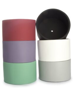 گلدان استوانه ای سنگی دکوسیتی مدلDco86 L