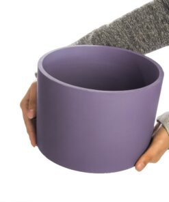 گلدان استوانه ای سنگی دکوسیتی مدلDco86 L