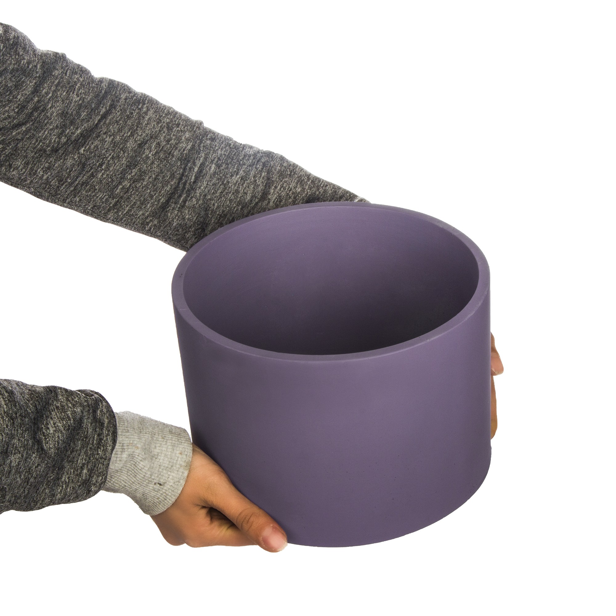 گلدان استوانه ای سنگی دکوسیتی مدلDco86 M