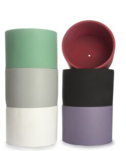 گلدان استوانه ای سنگی دکوسیتی مدلDco86 S