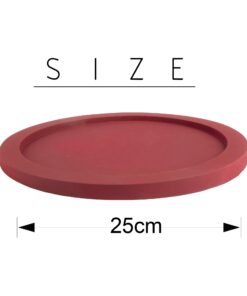 گلدان و زیر گلدانی استوانه ای دکوسیتی مدل Dco87