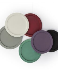 گلدان و زیر گلدانی استوانه ای دکوسیتی مدل Dco87