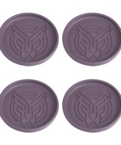 زیر لیوانی پک 4 عددی طرح ببر دکوسیتی مدل Dco81