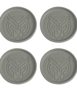 زیر لیوانی پک 4 عددی طرح ببر دکوسیتی مدل Dco81