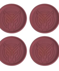 زیر لیوانی پک 4 عددی طرح ببر دکوسیتی مدل Dco81