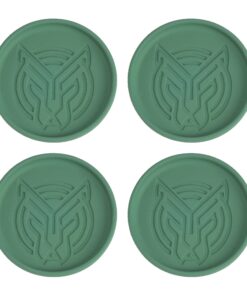 زیر لیوانی پک 4 عددی طرح ببر دکوسیتی مدل Dco81