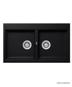 سینک گرانیتی توکار SMT  مشکی مدل 200