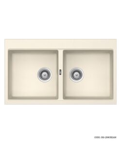 سینک گرانیتی توکار SMT  کرم مدل 200