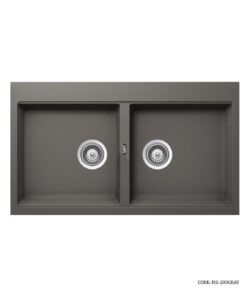 سینک گرانیتی توکار SMT  طوسی مدل 200