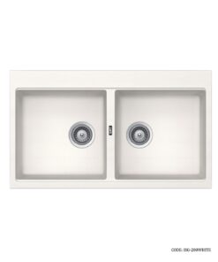 سینک گرانیتی توکار SMT  سفید مدل 200