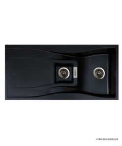 سینک گرانیتی توکار SMT  مشکی مدل 300