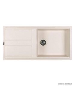 سینک گرانیتی توکار کرم SMT  مدل 320