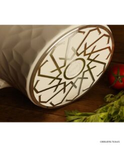 سرویس قابلمه گرانیتی 15 پارچه دودی