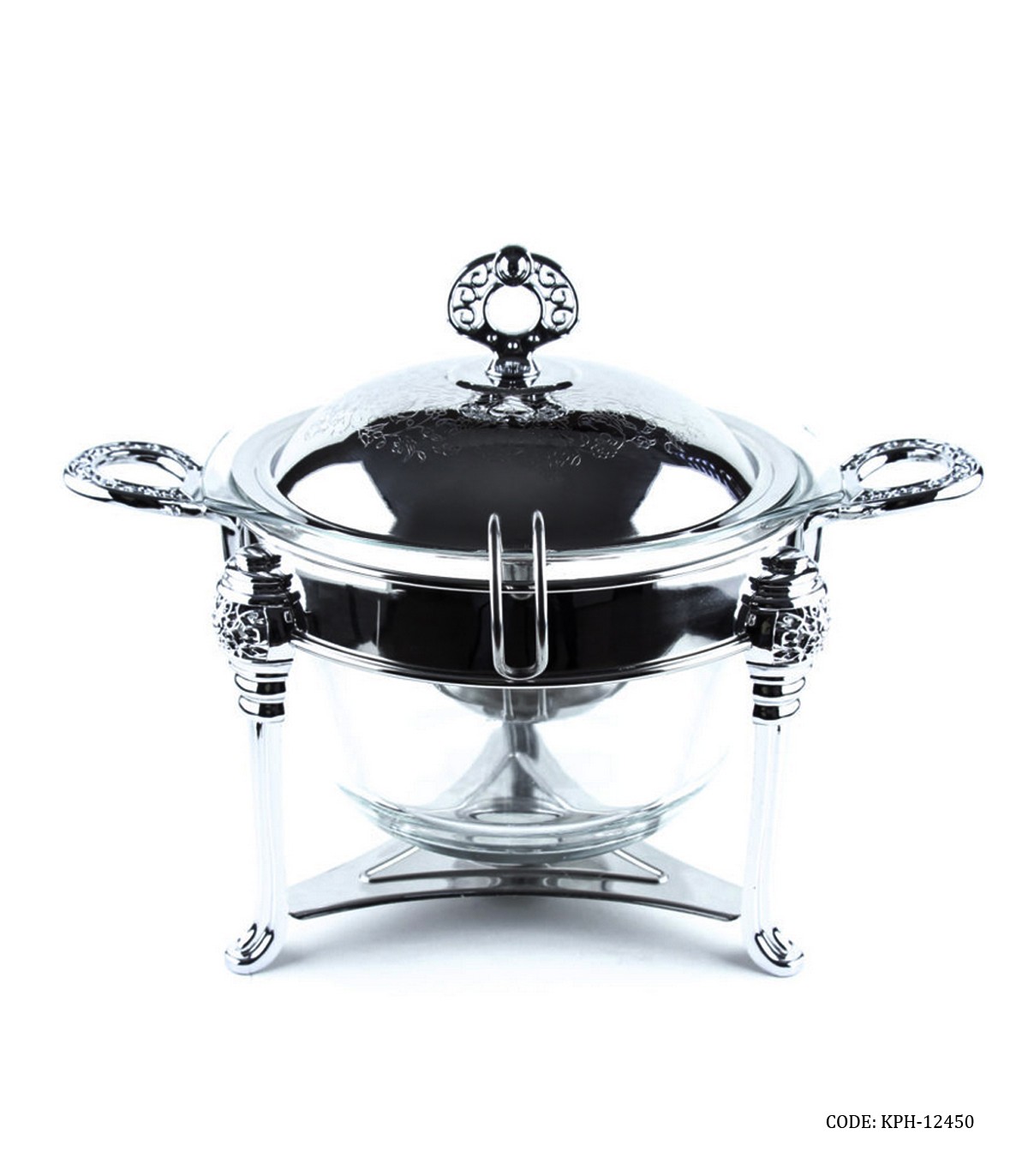 سوپ خوری استیل PerfectHome سیلور سری 12450