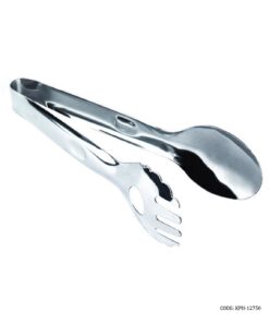 سالادخوری پایه دار  استیل PerfectHome سیلور