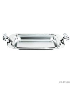 سینی سرو استیل مستطیل PerfectHome سری 11216